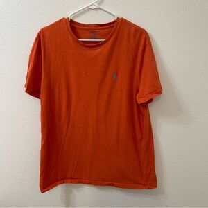 Polo Ralph Lauren custom slim fit shirt orange large